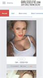 Mobile Screenshot of girlsselfie.com